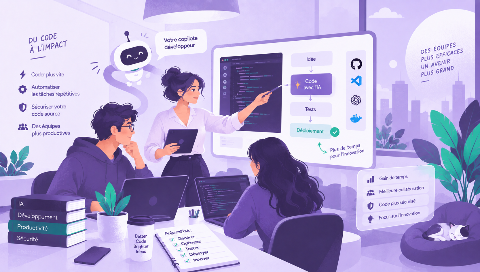 Formations IA & Tech