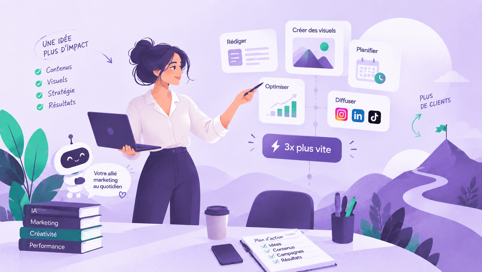 Formations IA & Marketing